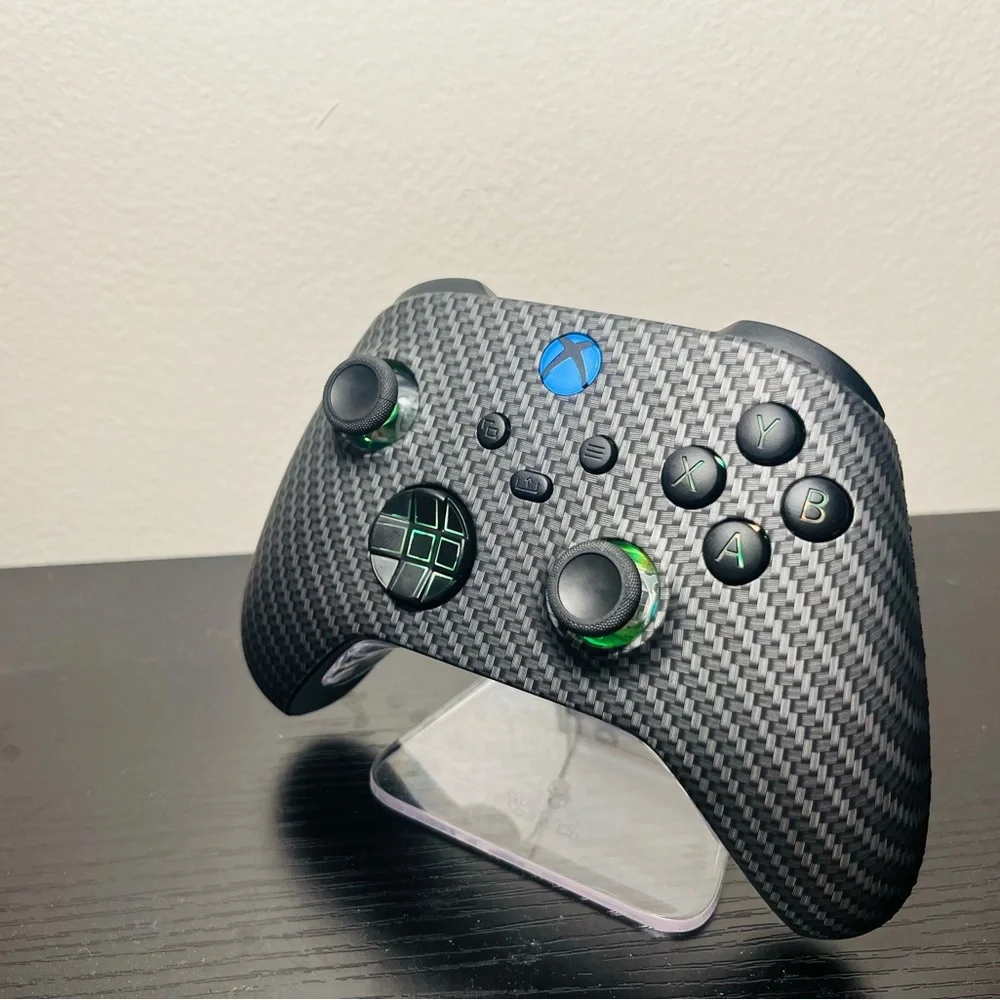 Microsoft Xbox Custom Modded Controller with LEDs